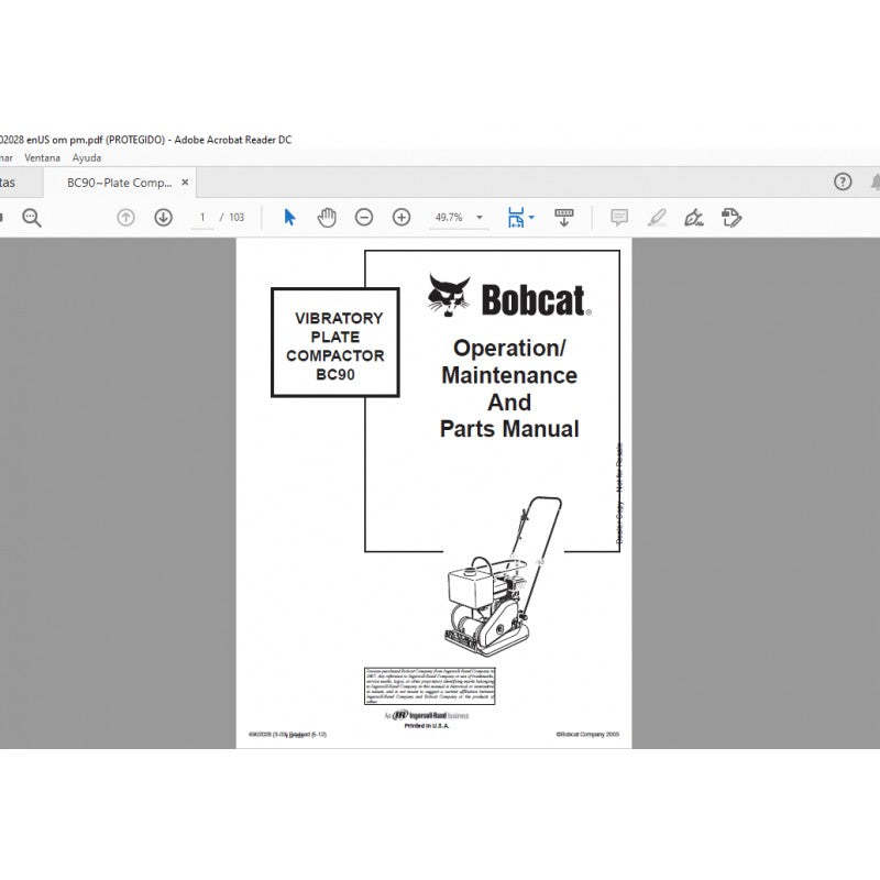 Bobcat Service Library Service & Maintenance Manuals - Diezeltuner Shop 