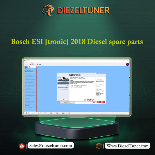 Bosch ESI [tronic] Diesel spare parts, injection pump test plans + Unlock KG - Diezeltuner Shop  #