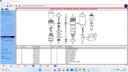 Bosch ESI [tronic] Diesel spare parts, injection pump test plans + Unlock KG - Diezeltuner Shop  #