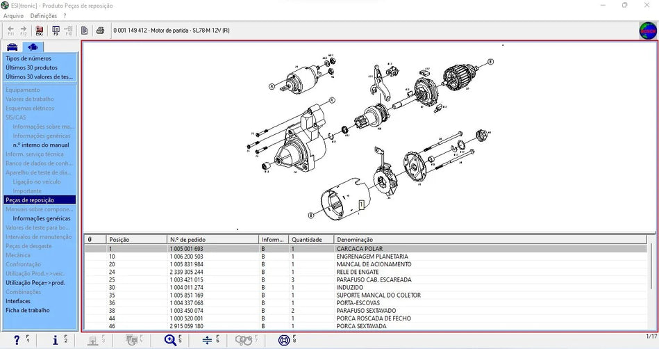 Bosch ESI [tronic] Diesel spare parts, injection pump test plans + Unlock KG - Diezeltuner Shop  #