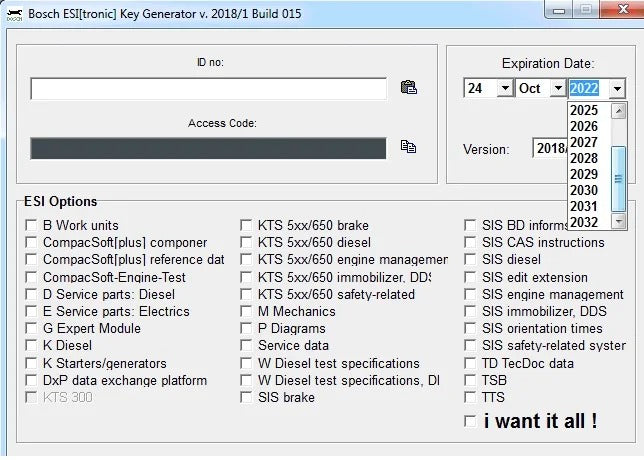 Bosch ESI [tronic] Diesel spare parts, injection pump test plans + Unlock KG - Diezeltuner Shop  #