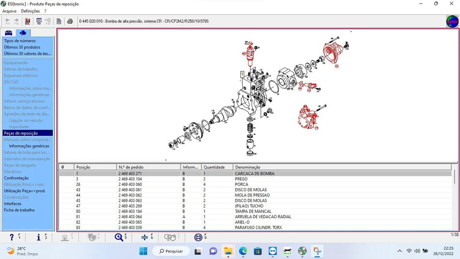 Bosch ESI [tronic] Diesel spare parts, injection pump test plans + Unlock KG - Diezeltuner Shop  #