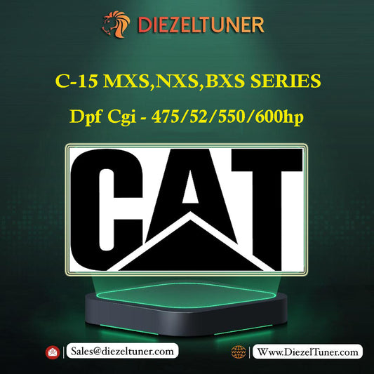 C-15 MXS,NXS,BXS SERIES - Dpf Cgi - 475/52/550/600hp
