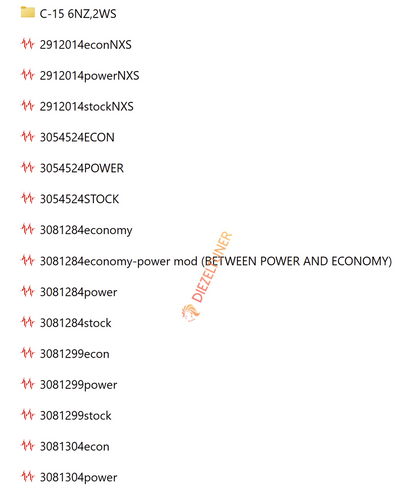 Caterpillar C15 MXS NXS BXS Series – ECM Flash Files 475/525/550/600HP