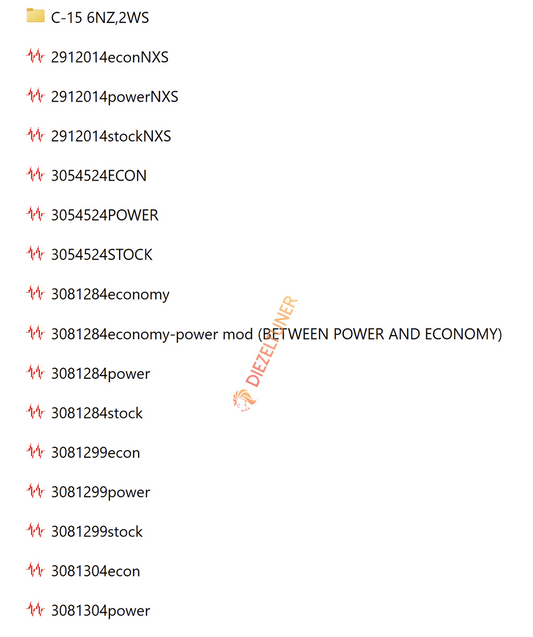 Caterpillar C15 MXS NXS BXS Series – ECM Flash Files 475/525/550/600HP