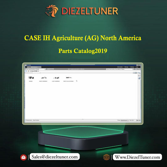 CASE IH Agriculture (AG) North America – Parts Catalog - Diezeltuner Shop 