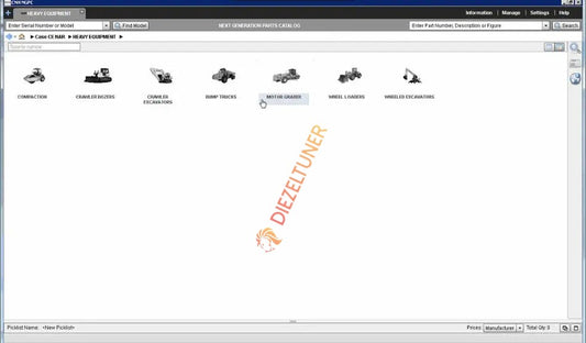 CASE IH Agriculture (AG) North America – Parts Catalog 