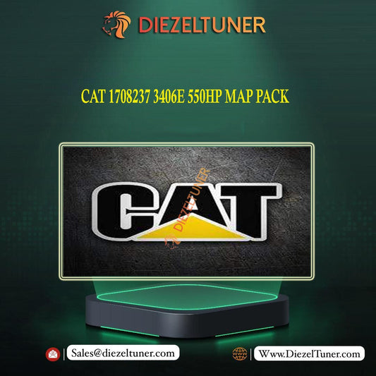 CAT 1708237 3406E 550HP MAP PACK - Diezeltuner Shop 