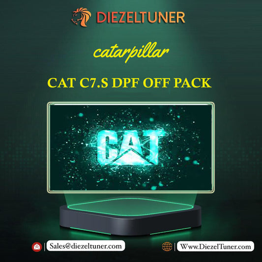 CAT C7.S DPF OFF PACK - Diezeltuner Shop  #