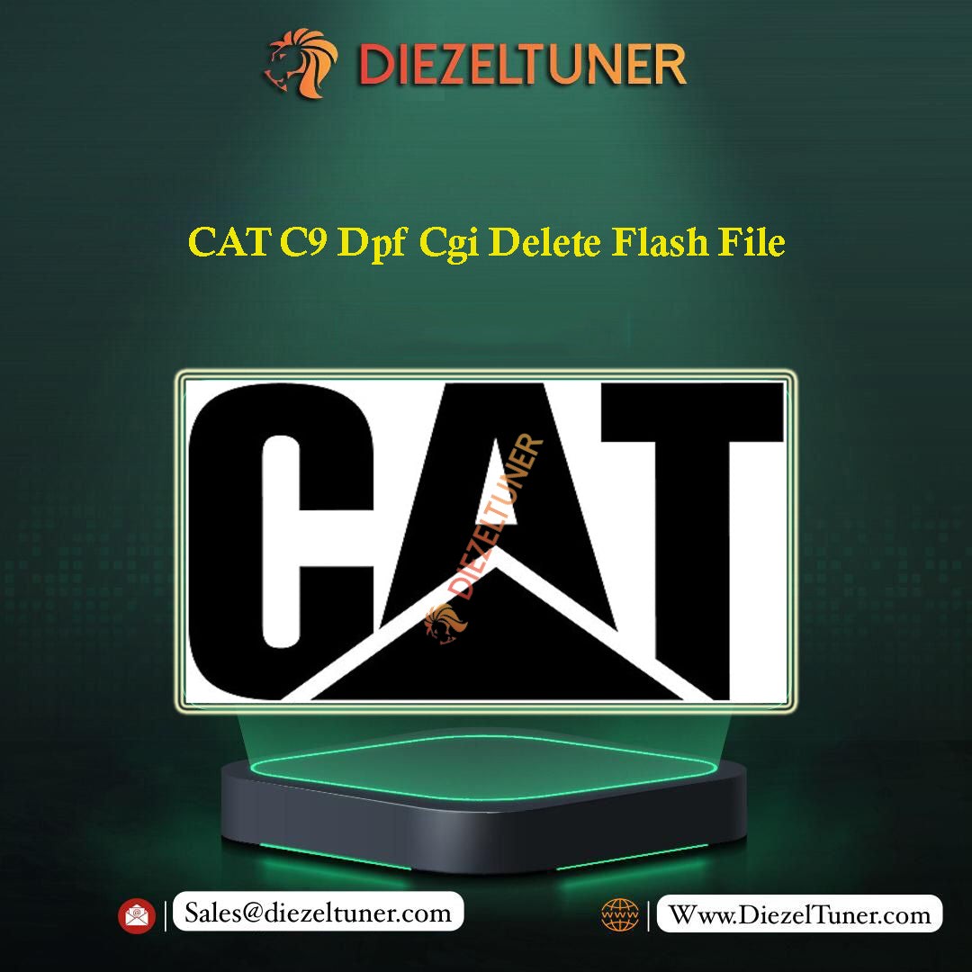Caterpillar C9 – ECM Flash File