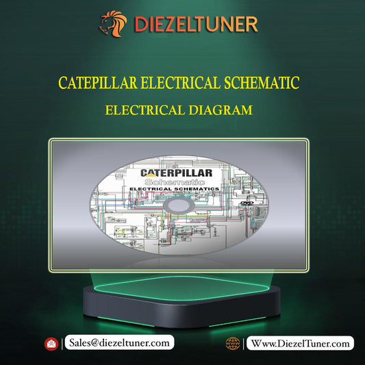 CAT-CATEPILLAR ELECTRICAL SCHEMATIC-ELECTRICAL DIAGRAM - Diezeltuner Shop 
