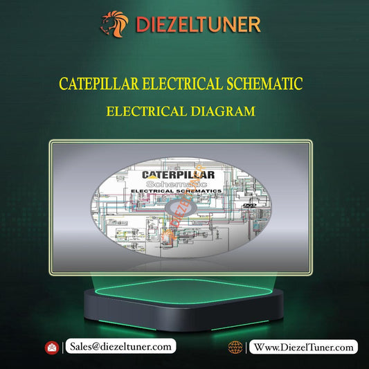 CAT-CATEPILLAR ELECTRICAL SCHEMATIC-ELECTRICAL DIAGRAM - Diezeltuner Shop 