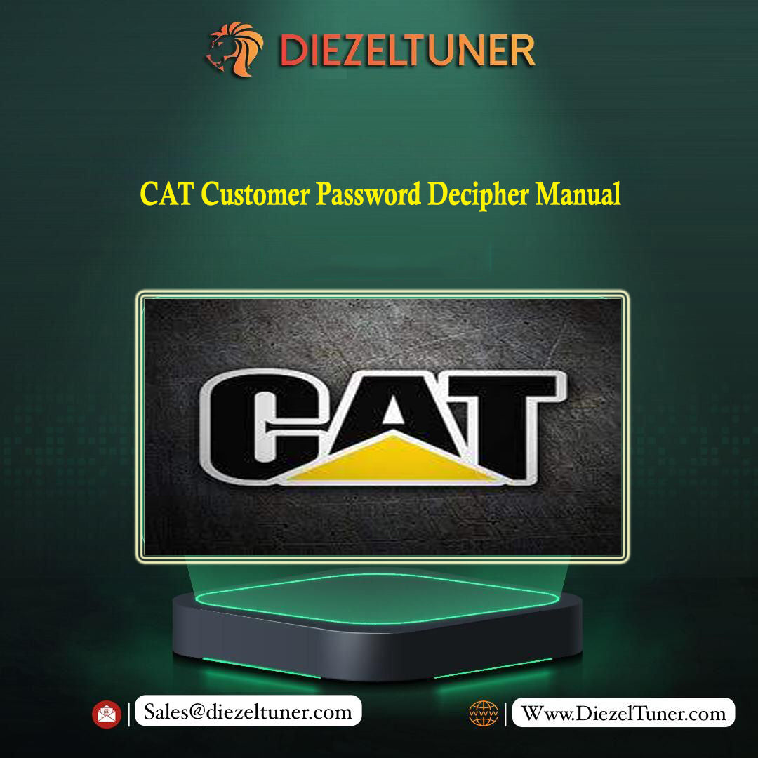CAT Customer Password Decipher Manual - Diezeltuner Shop 