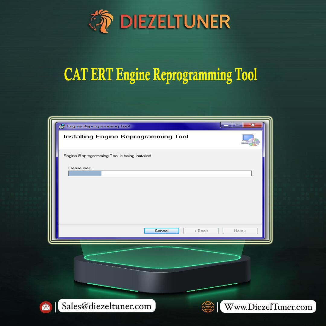 CAT ERT Engine Reprogramming Tool - Diezeltuner Shop 