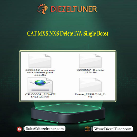 CAT MXS NXS Delete IVA Single Boost - Diezeltuner Shop 
