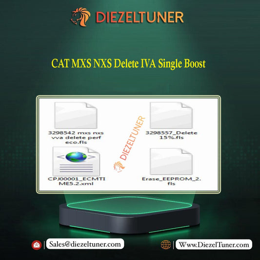CAT MXS NXS Delete IVA Single Boost - Diezeltuner Shop 