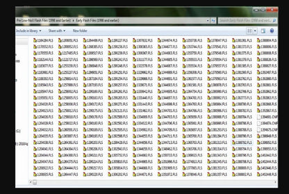 CAT Pre Low-NoX Flash Files (1998 and Earlier) Big Collection 