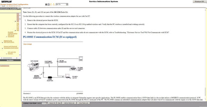 CAT SIS 2021 Online Server - 1 , 3, 12 Months - Diezeltuner Shop 