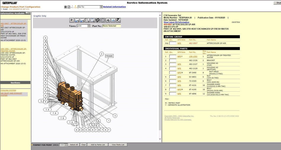 CAT SIS 2021 Online Server - 1 , 3, 12 Months - Diezeltuner Shop 