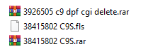 CATERPILLAR DPF, EGR Delete Files PACKAGE - Diezeltuner Shop 