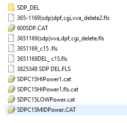 CATERPILLAR DPF, EGR Delete Files PACKAGE - Diezeltuner Shop 