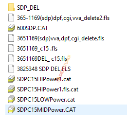 CATERPILLAR DPF, EGR Delete Files PACKAGE - Diezeltuner Shop 