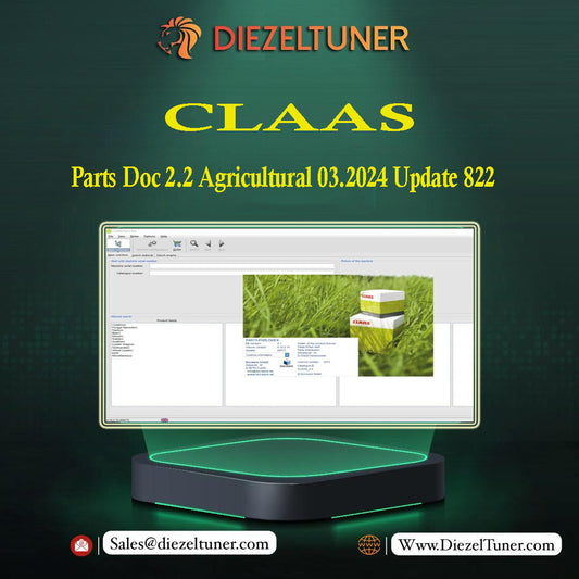 CLAAS Parts Doc 2.2 Agricultural 03.2024 Update 822