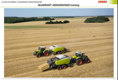 CLAAS Service Manual, User Manual & Training Manual - Diezeltuner Shop 