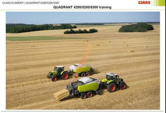 CLAAS Service Manual, User Manual & Training Manual - Diezeltuner Shop 