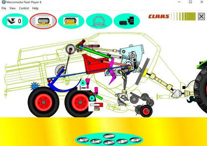 CLAAS Service Manual, User Manual & Training Manual - Diezeltuner Shop 