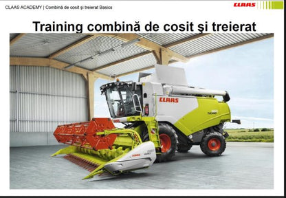 CLAAS Service Manual, User Manual & Training Manual - Diezeltuner Shop 
