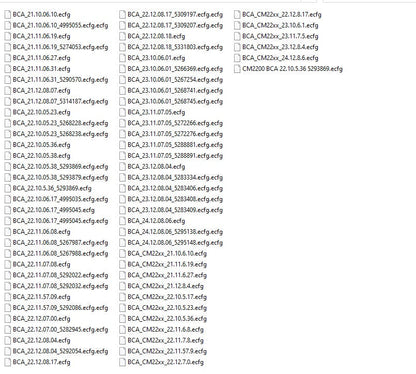 CM2200 ISB Chrysler RAM TRUCKS Blackhawk Hornet BCA Ecfg Files - Diezeltuner Shop 