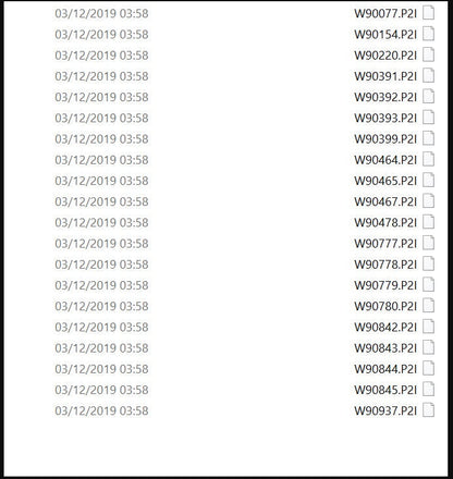 CNH Incal Intelect Files 2020 - Full Cals Set for Commins lnsite - Diezeltuner Shop 
