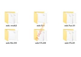 CNH / New Holland Agriculture Damos Files – EDC Series