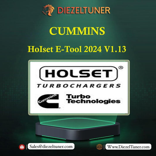 COMMlNS HoIset E-Tool 2024 V1.13 - Diezeltuner Shop  #