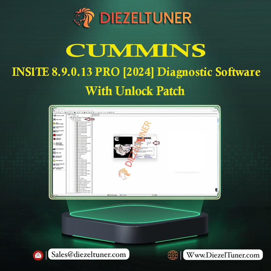 Promotional image for Cummins INSITE 8.9.