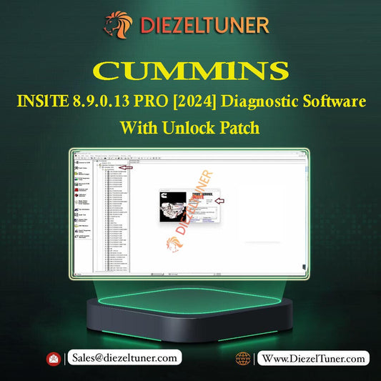 Promotional image for Cummins INSITE 8.9.