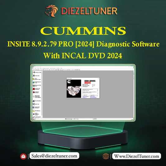 COMMlNS LNSlTE 8.9.2.79 PRO [2024] Diagnostic Software + LNCAL DVD 2024