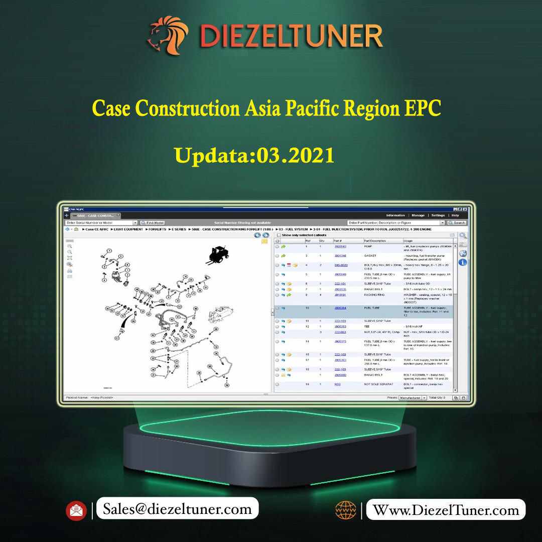 Case Construction Asia Pacific Region EPC - Diezeltuner Shop 