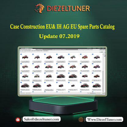 Case Construction EU [07.2019] + Case IH AG EU [07.2019] Spare Parts Catalog 