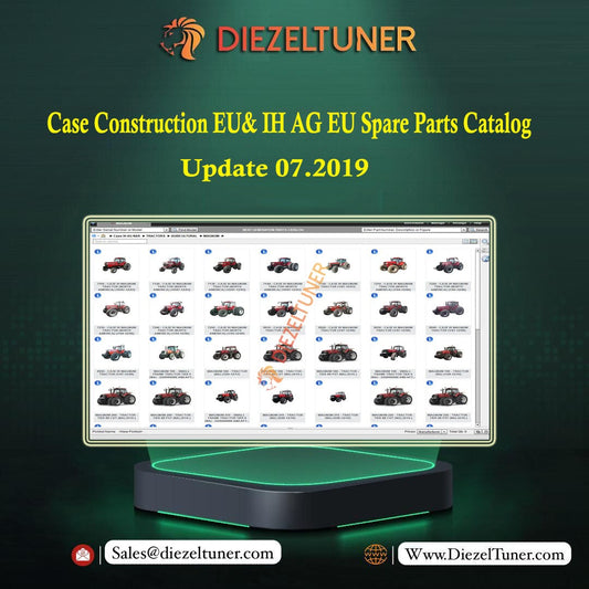 Case Construction EU [07.2019] + Case IH AG EU [07.2019] Spare Parts Catalog 