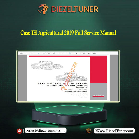 Case IH Agricultural 2019 Full Service Manual 