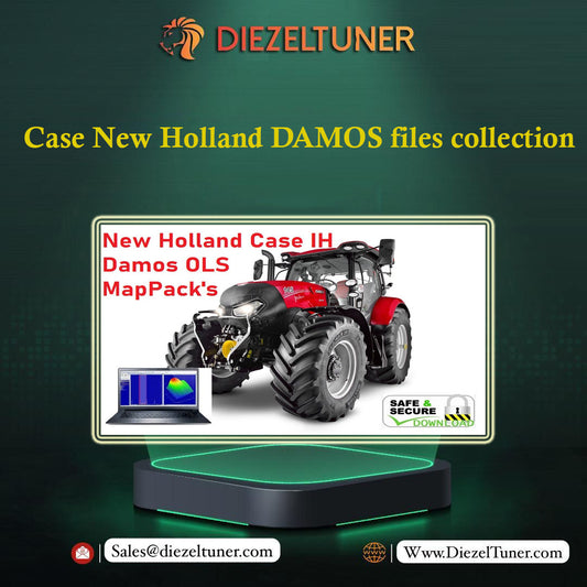 Case New Holland DAMOS files collection - Diezeltuner Shop 