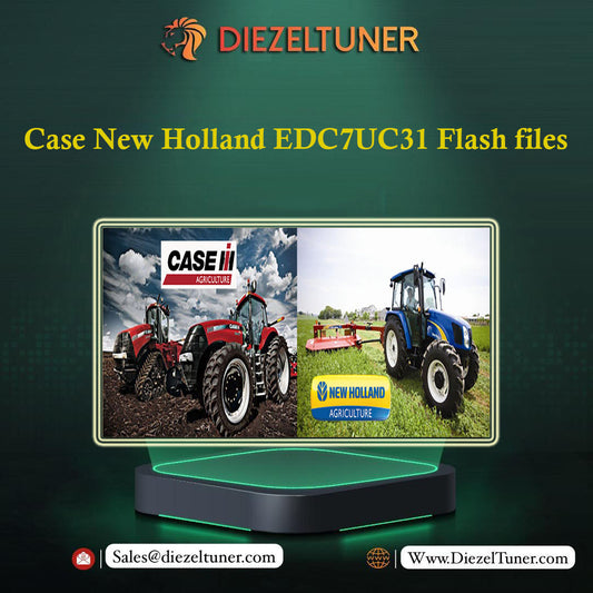Case New Holland EDC7UC31 Flash files - Diezeltuner Shop 