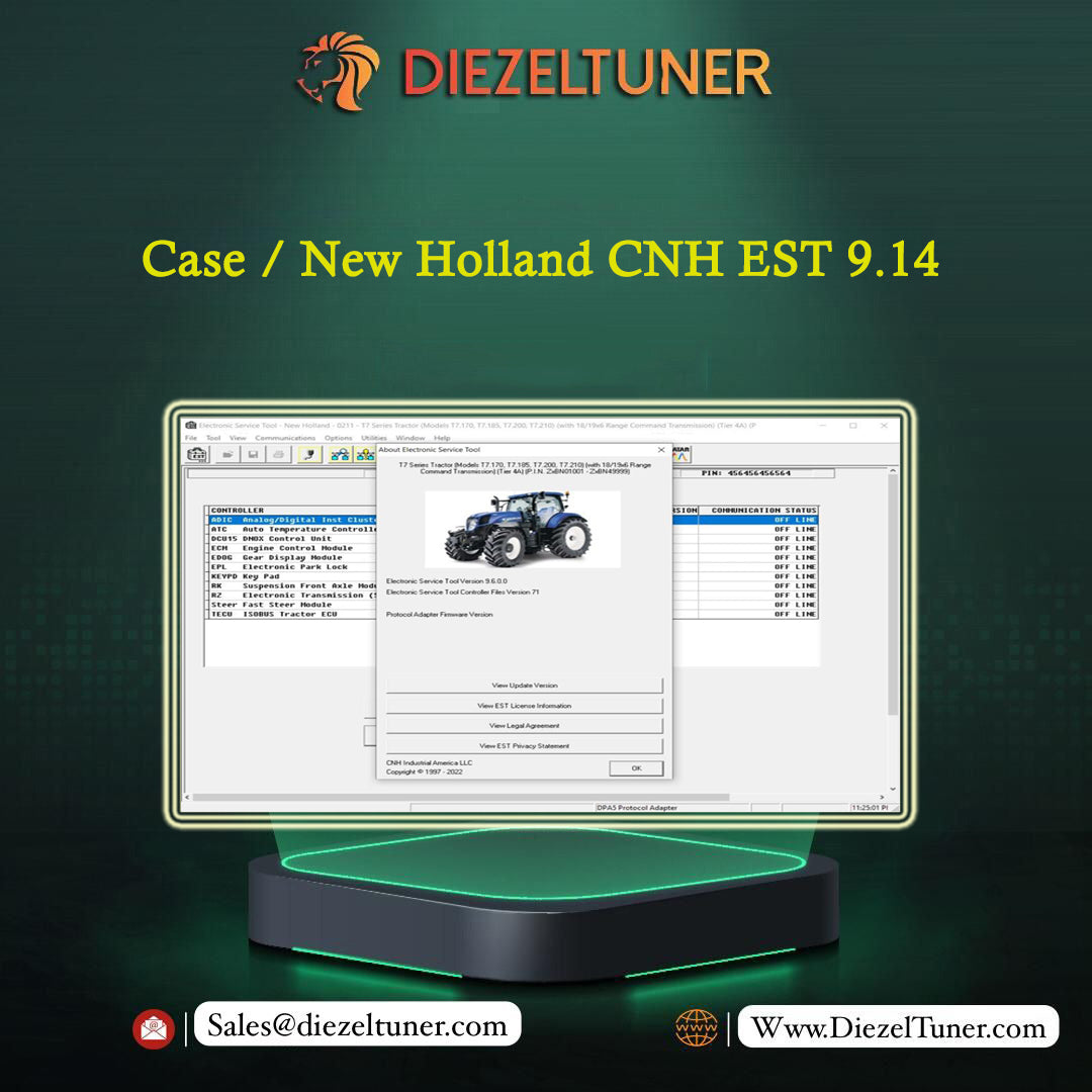 Case / New Holland CNH EST 9.14