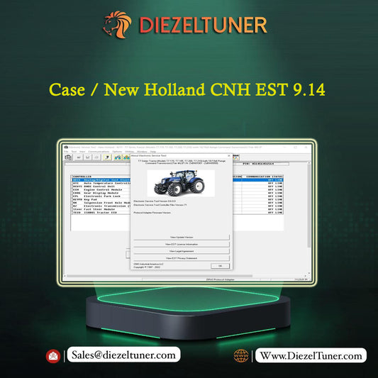 Case / New Holland CNH EST 9.14