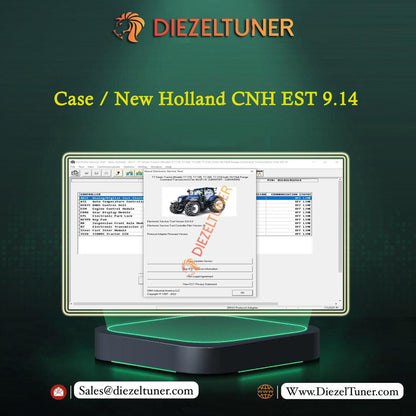 Case / New Holland CNH EST 9.14