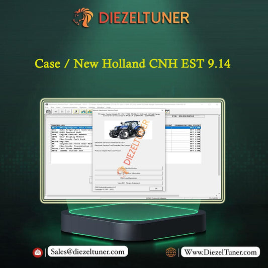 Case / New Holland CNH EST 9.14