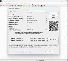 Cat Factory Password 18 Digits - Diezeltuner Shop 