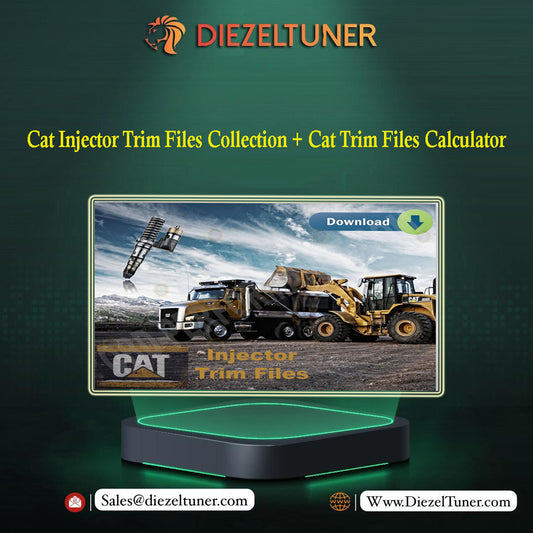Cat Injector Trim Files Collection + Cat Trim Files Calculator - Diezeltuner Shop 